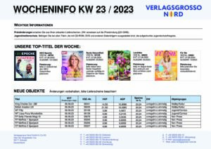 Wocheninfo KW 23_2023 Ausführliche Information